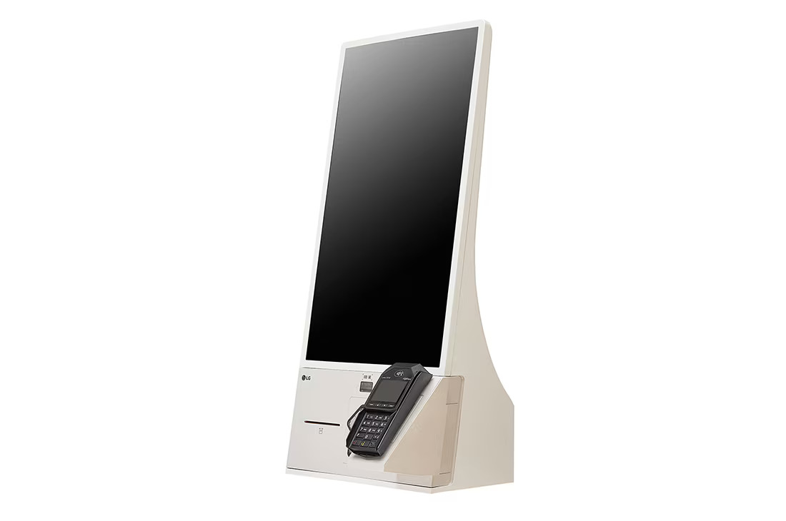LG Self-ordering Kiosk (27KC3PK-C) - imagine 3