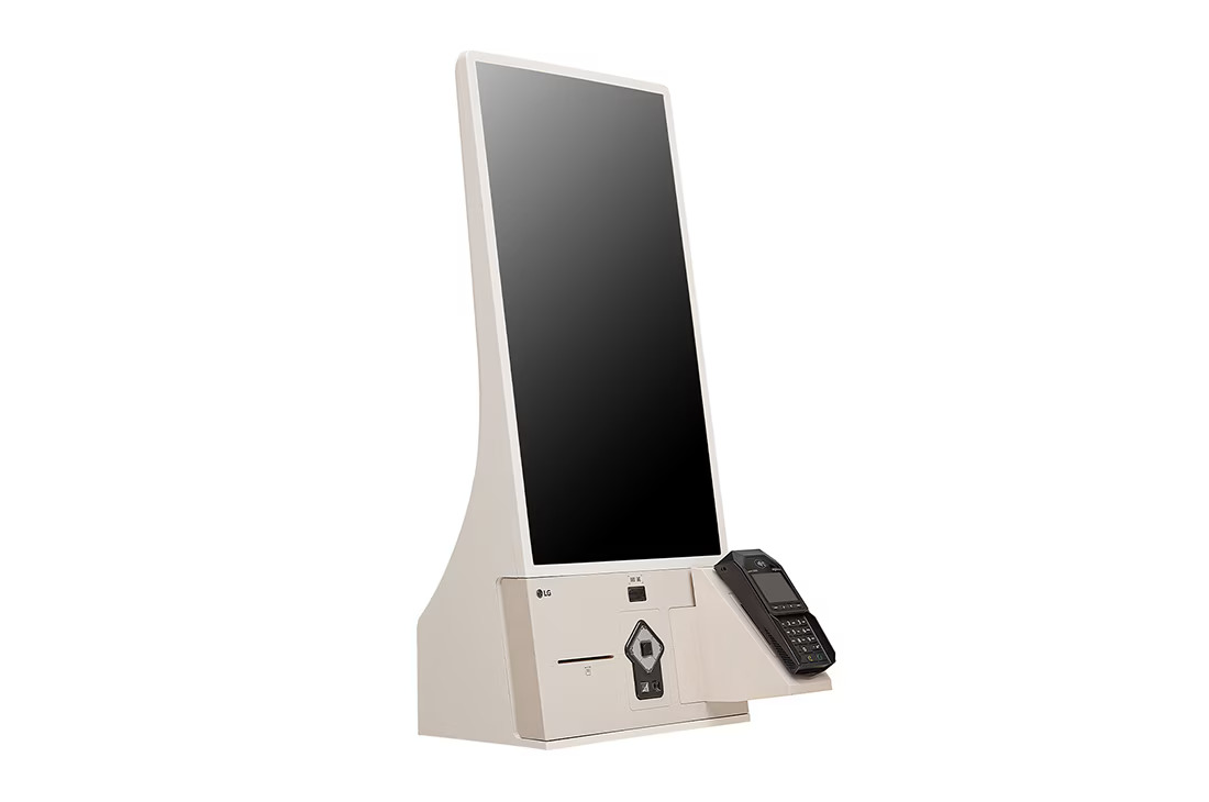 LG Self-ordering Kiosk (27KC3PK-C) - imagine 5
