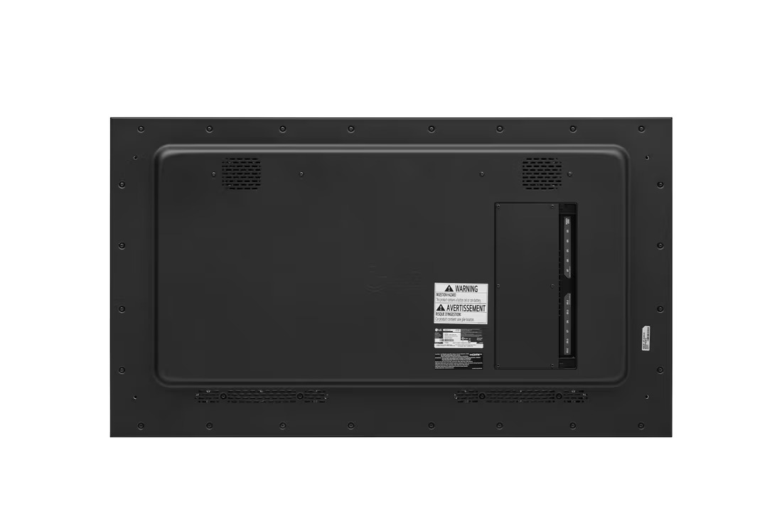LG High-brightness IP-rated Outdoor Display 49" (49XE4P-B) - imagine 7
