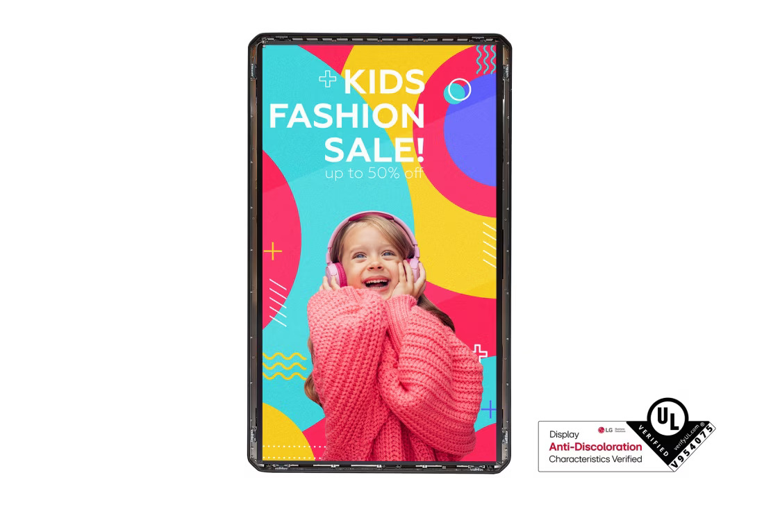 LG High-brightness Open-frame Display (86XF3SK)