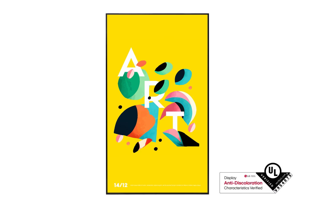 LG Open-frame Display 75" (75XF3P-BP)