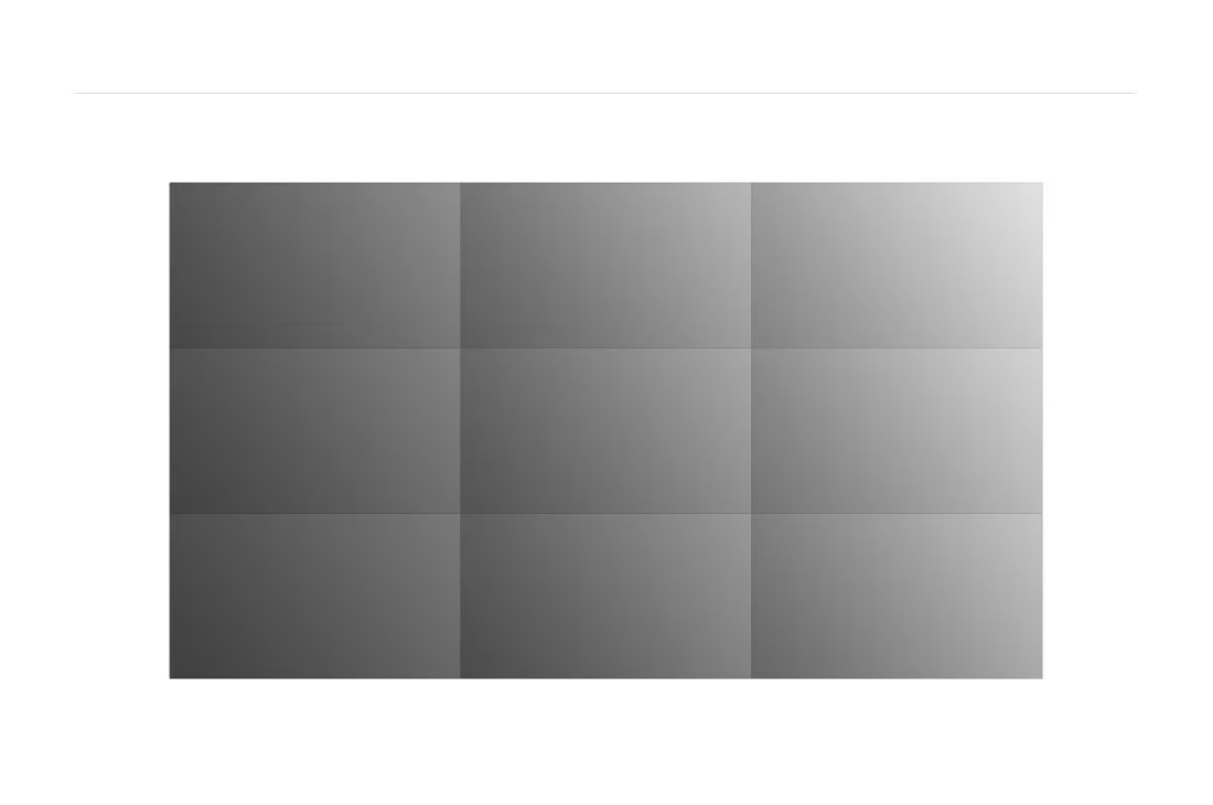 LG 55'' 500 nits FHD 0.44mm Even Bezel Video Wall (55VSM5J) - imagine 10