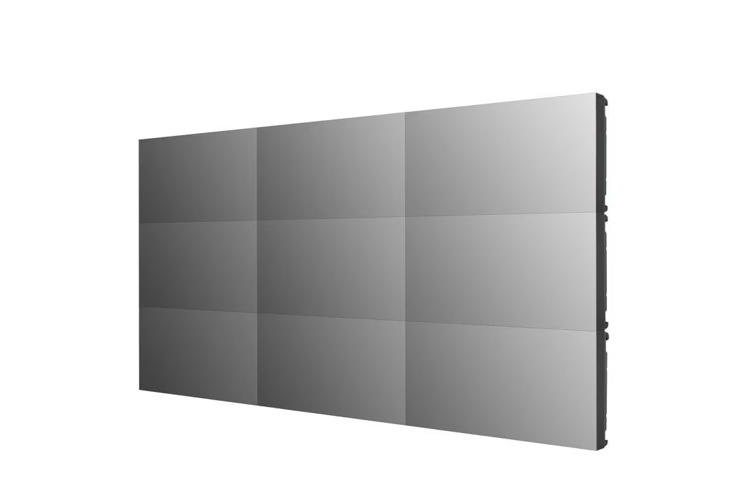LG 55'' 500 nits FHD 0.44mm Even Bezel Video Wall (55VSM5J) - imagine 11