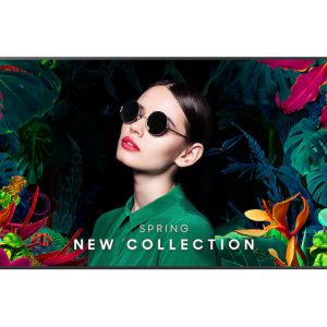 SAMSUNG Crystal UHD Signage Seria QMC 43" (LH43QMCEPGCXEN)