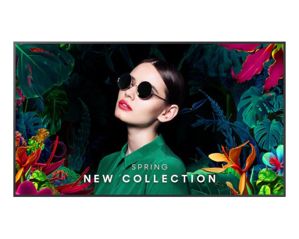 SAMSUNG Crystal UHD Signage Seria QMC 50" (LH50QMCEPGCXEN)