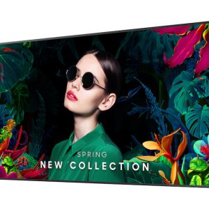 SAMSUNG Crystal UHD Signage Seria QMC 75" (LH75QMCEBGCXEN)
