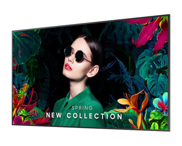 SAMSUNG Crystal UHD Signage Seria QMC 75" (LH75QMCEBGCXEN)