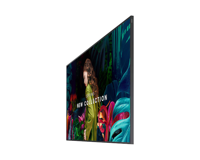 SAMSUNG Ecran profesional Crystal UHD Seria QBC 75" (LH75QBCEBGCXEN) - imagine 8