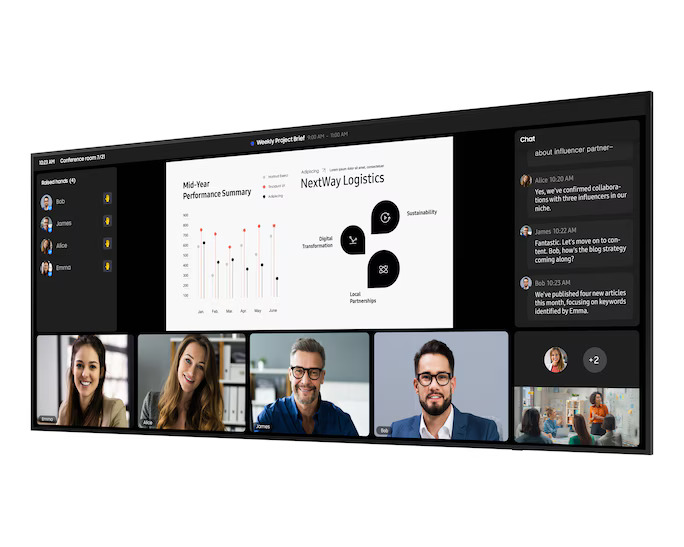 SAMSUNG 5K UHD Signage QPDX-5K (LH105QPD5BGXEN) - imagine 4