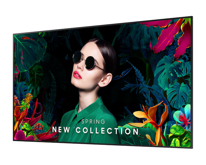 SAMSUNG 98" Ecran profesional Signage QM98C UHD (LH98QMCEBGCXEN) - imagine 4