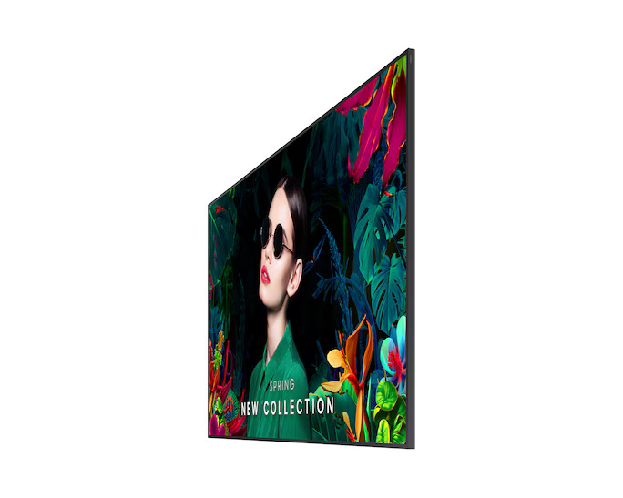 SAMSUNG 98" Ecran profesional Signage QM98C UHD (LH98QMCEBGCXEN) - imagine 5