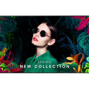 SAMSUNG 98" Ecran profesional Signage QM98C UHD (LH98QMCEBGCXEN)