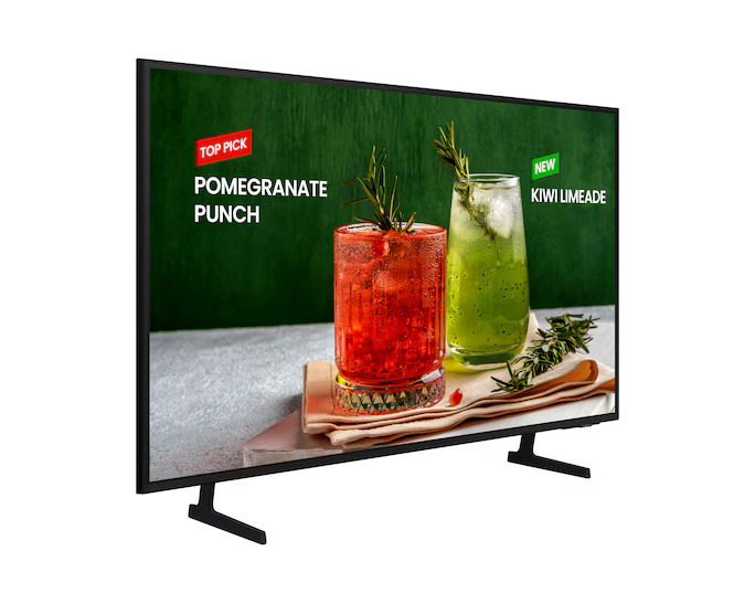SAMSUNG Business TV 65" BED-H BEDHLGUXEN (LH65BEDHLGUXEN) - imagine 2