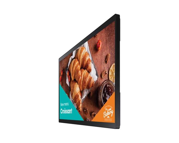 SAMSUNG Ecran profesional seria QB24C (LH24QBCEBGCXEN) - imagine 5