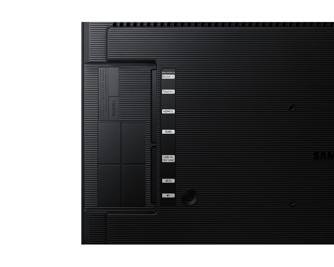 SAMSUNG Ecran profesional seria QB24C (LH24QBCEBGCXEN) - imagine 6