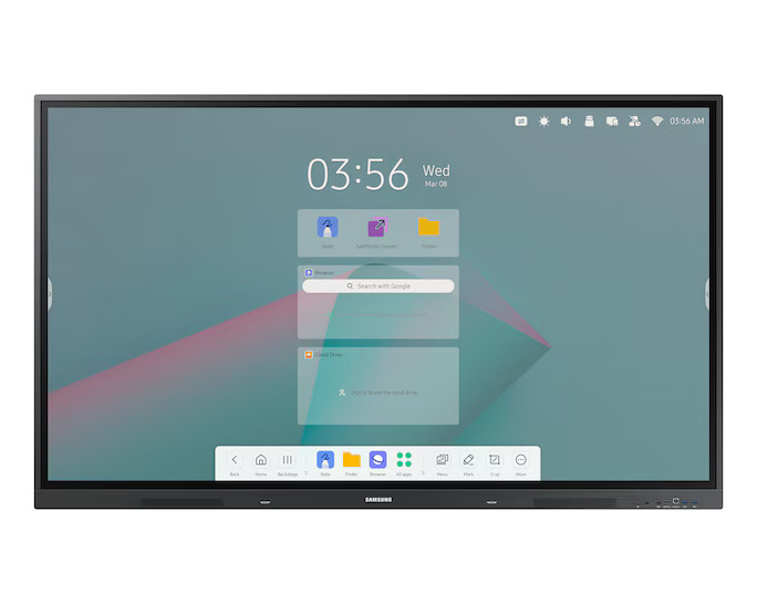 SAMSUNG 65" Tablă interactivă (LH65WACWLGCXEN)