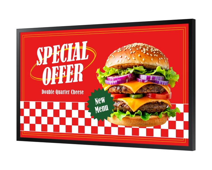 SAMSUNG 55" Ecran profesional Outdoor Signage OHDX-W (LH55OHDWBGBXEN) - imagine 4