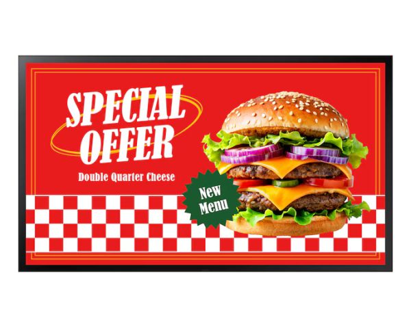 SAMSUNG 55" Ecran profesional Outdoor Signage OHDX-W (LH55OHDWBGBXEN)