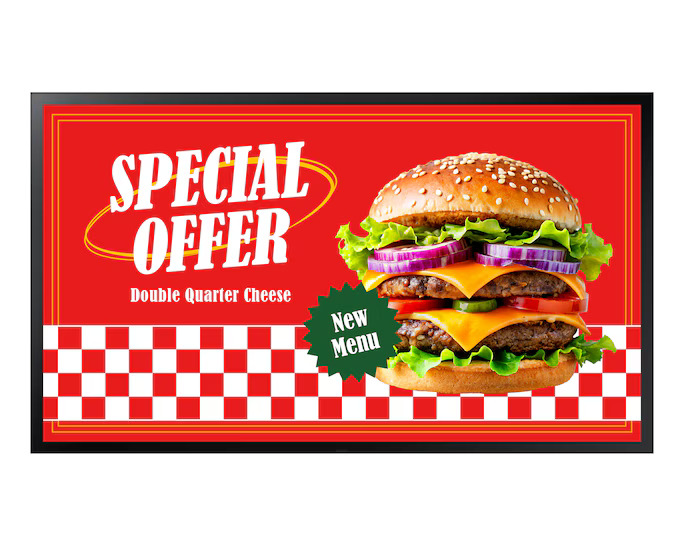 SAMSUNG 55" Ecran profesional Outdoor Signage OHDX-W (LH55OHDWBGBXEN)