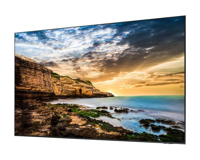 SAMSUNG Crystal UHD 4K Signage QET 55" (LH55QETELGCXEN) - imagine 4