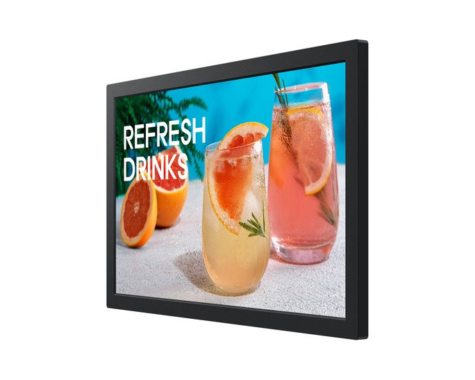 SAMSUNG 13" Ecran profesional Small Signage QB13C (LH13QBCEBGBXEN) - imagine 4
