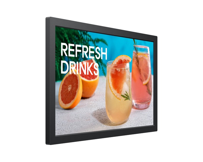 SAMSUNG 13" Ecran profesional Small Signage QB13C (LH13QBCEBGBXEN) - imagine 5