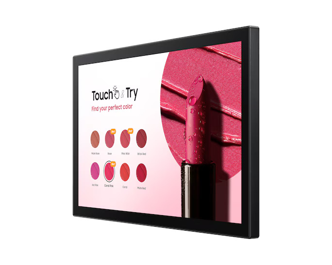 SAMSUNG 13" Ecran profesional Small Touch Signage QBC-T (LH13QBCTBGBXEN) - imagine 4
