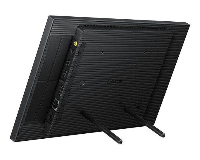 SAMSUNG 13" Ecran profesional Small Touch Signage QBC-T (LH13QBCTBGBXEN) - imagine 7