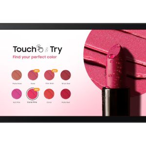 SAMSUNG 13" Ecran profesional Small Touch Signage QBC-T (LH13QBCTBGBXEN)