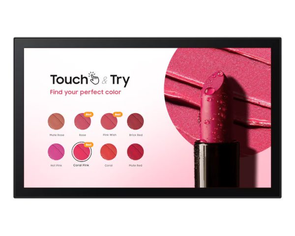 SAMSUNG 13" Ecran profesional Small Touch Signage QBC-T (LH13QBCTBGBXEN)