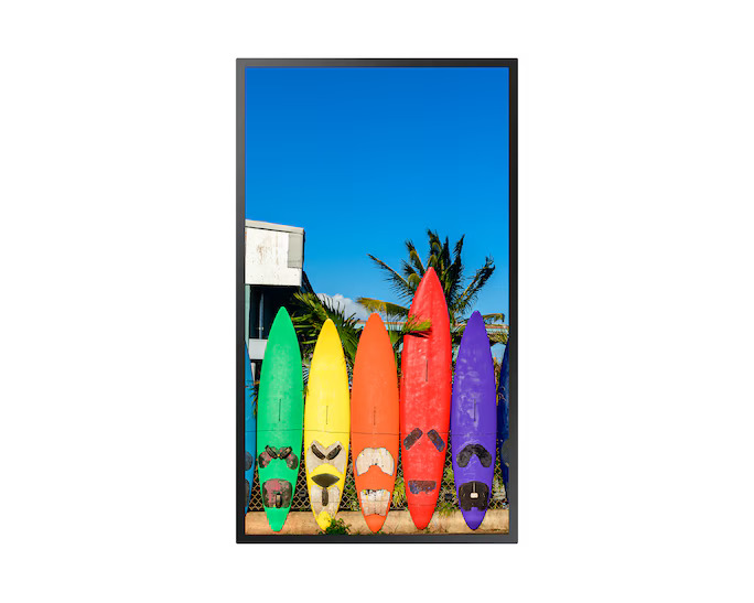 SAMSUNG Ecran profesional Outdoor OM55B (LH55OMBEBGBXEN) - imagine 3