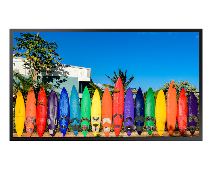 SAMSUNG Ecran profesional Outdoor OM55B (LH55OMBEBGBXEN)