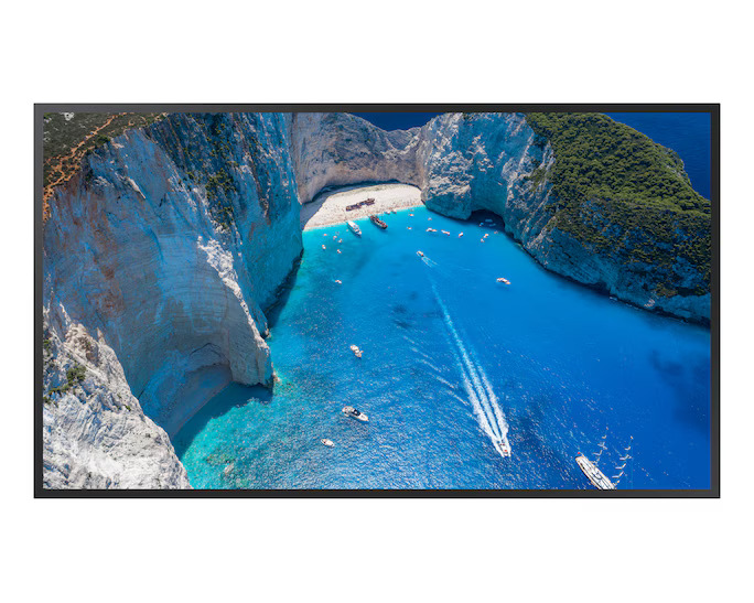 SAMSUNG Ecran profesional Outdoor OM75A (LH75OMAEBGBXEN)