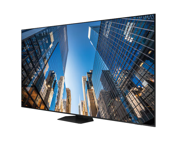 SAMSUNG 98-inch UHD Signage QE98C (LH98QECELGCXEN) - imagine 2