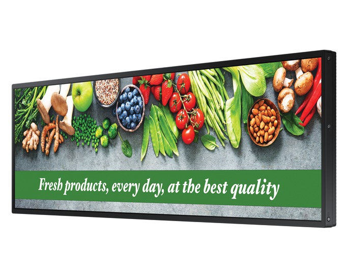 SAMSUNG Stretched Display SH37C (LH37SHCEBGBXEN) - imagine 4