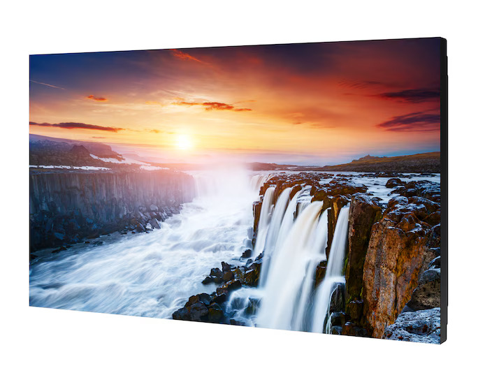 SAMSUNG VHC-R Razor Narrow Bezel Video Wall (LH55VHCRBGBXEN) - imagine 12