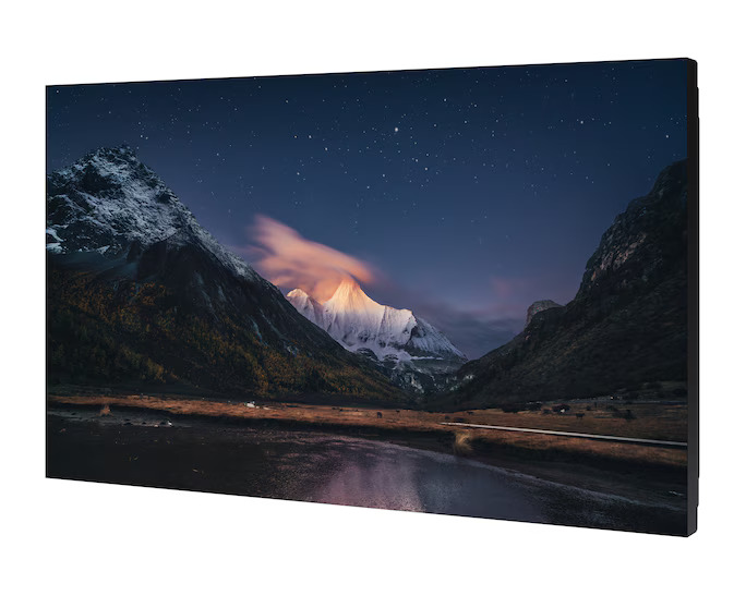 SAMSUNG VMC-R Razor Narrow Bezel Video Wall (LH55VMCRBGBXEN) - imagine 4