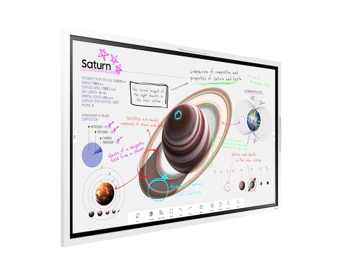 SAMSUNG Tablă interactivă Flip Pro WMB 55" (LH55WMBWBGCXEN) - imagine 3