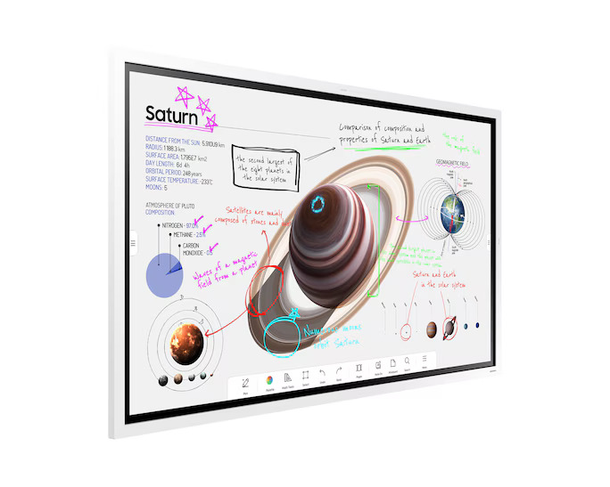 SAMSUNG Tablă interactivă Flip Pro WMB 55" (LH55WMBWBGCXEN) - imagine 4