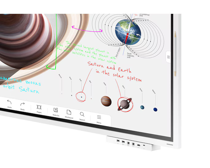 SAMSUNG Tablă interactivă Flip Pro WMB 55" (LH55WMBWBGCXEN) - imagine 8