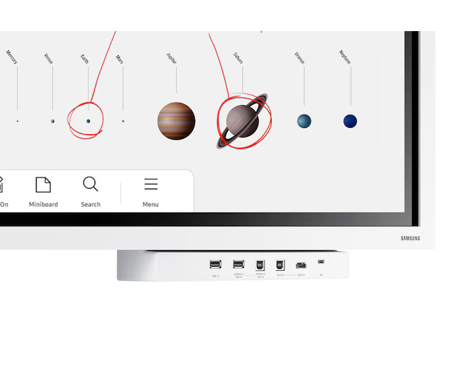 SAMSUNG Tablă interactivă Flip Pro WMB 55" (LH55WMBWBGCXEN) - imagine 9