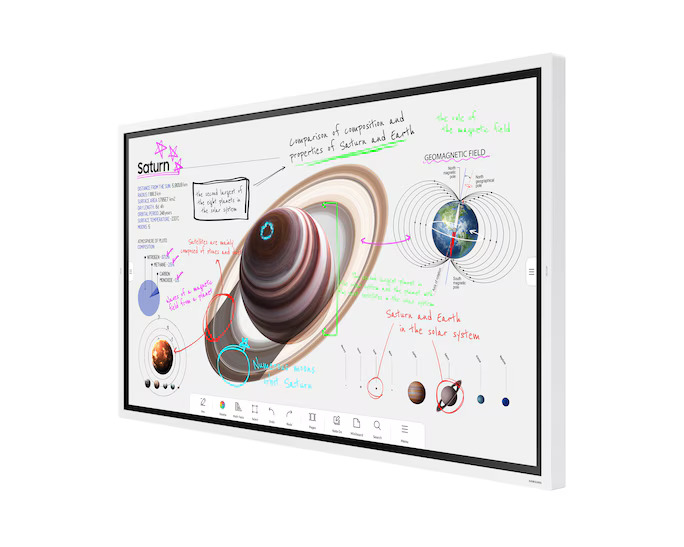 SAMSUNG Tablă interactivă Flip Pro WMB 65" (LH65WMBWBGCXEN) - imagine 7