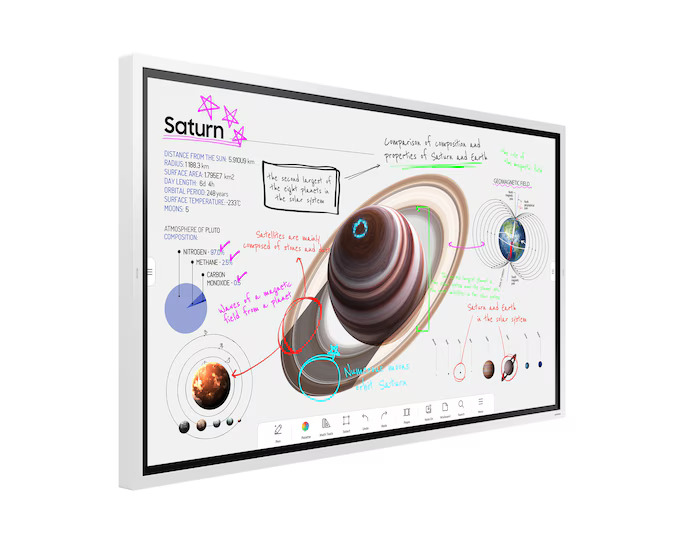 SAMSUNG Tablă interactivă Flip Pro WMB 65" (LH65WMBWBGCXEN) - imagine 8