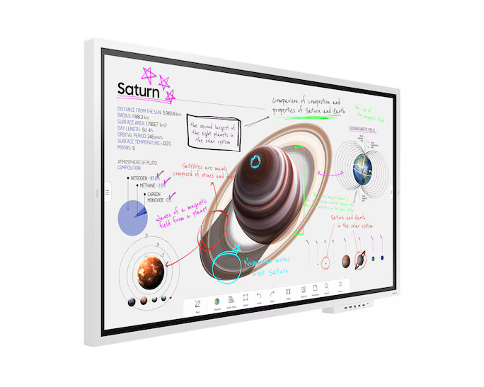SAMSUNG Tablă interactivă Flip Pro WMB 65" (LH65WMBWBGCXEN) - imagine 10
