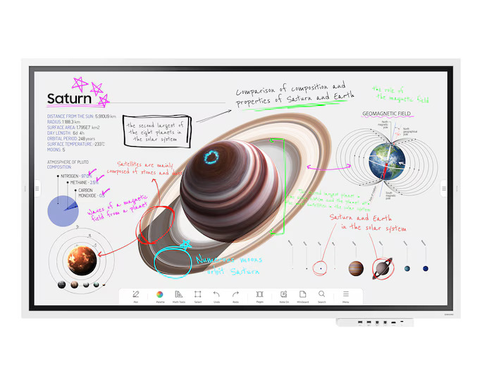 SAMSUNG Tablă interactivă Flip Pro WMB 65" (LH65WMBWBGCXEN) - imagine 25