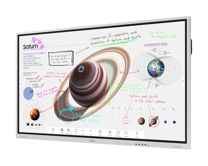 SAMSUNG Tablă interactivă Flip Pro WMB 75" (LH75WMBWLGCXEN) - imagine 4