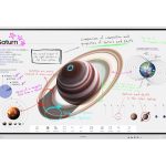 SAMSUNG Tablă interactivă Flip Pro WMB 75" (LH75WMBWLGCXEN)