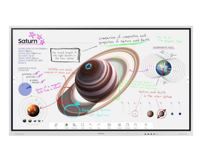 SAMSUNG Tablă interactivă Flip Pro WMB 75" (LH75WMBWLGCXEN)