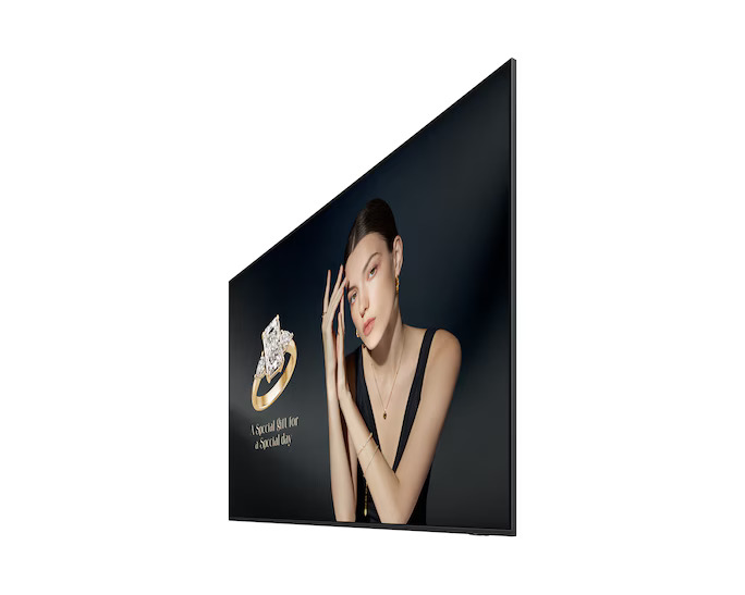 SAMSUNG 115" Ecran profesional UHD Signage QHFX (LH115QHFEBGXEN) - imagine 6