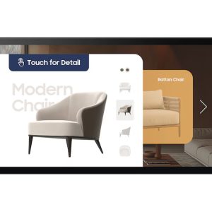SAMSUNG 32" Ecran profesional Touch Signage QMC-T (LH32QMCTBGCXEN)